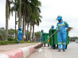 Gia Lâm triển khai đồng bộ giải pháp bảo đảm vệ sinh môi trường năm 2026
