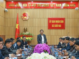 UBND xã Suối Hai tổ chức Hội nghị giao ban công tác chuẩn bị trước, trong và sau Tết Nguyên đán Bính Ngọ năm 2026