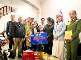 LAN TOẢ YÊU THƯƠNG – CHUNG TAY ĐỠ ĐẦU TRẺ EM MỒ CÔI