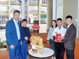 Phường Đại Mỗ thăm hỏi, tặng quà Tết các trường hợp đặc biệt khó khăn trên địa bàn nhân dịp Xuân 2026