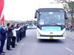 CHƯƠNG TRÌNH XE Ô TÔ MIỄN PHÍ ĐƯA CÔNG NHÂN VỀ QUÊ ĐÓN TẾT BÍNH NGỌ 2026 – ẤM ÁP NGHĨA TÌNH CÔNG ĐOÀN