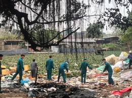 PHƯỜNG LĨNH NAM RA QUÂN CAO ĐIỂM CHỈNH TRANG ĐÔ THỊ, GIẢI QUYẾT ĐIỂM NGHẼN PHỤC VỤ NHÂN DÂN ĐÓN TẾT NGUYÊN ĐÁN BÍNH NGỌ 2026