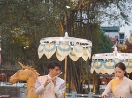 Tục xin chữ đầu năm ở Văn Miếu - Quốc Tử Giám