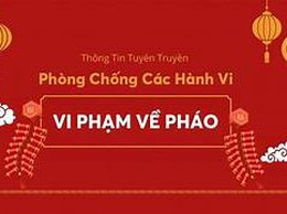  Phòng chống pháo nổ dịp Tết Nguyên đán Bính Ngọ 2026