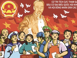 HỘI ĐỒNG BẦU CỬ QUỐC GIA: Công bố danh sách chính thức những người ứng cử đại biểu Quốc hội khoá XVI theo từng đơn vị bầu cử trong cả nước