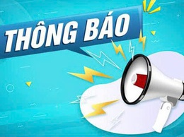 Thông báo về việc tổ chức thu gom, vận chuyển và xử lý rác thải sinh hoạt trước, trong và sau Tết Nguyên đán năm 2026.