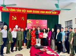 LÃNH ĐẠO ĐẢNG UỶ - HĐND - UBND-UB MTTQ PHƯỜNG LĨNH NAM THĂM, ĐỘNG VIÊN CÁC ĐƠN VỊ TRỰC TẾT NGUYÊN ĐÁN BÍNH NGỌ 2026.