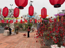 Tiến Thắng khi ý Đảng lòng dân hòa quyện trong sắc xuân sạch – đẹp