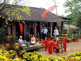 Tết Nguyên đán trong văn hóa tinh thần của người Việt Nam