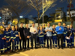 Phường Xuân Đỉnh: Thăm hỏi, động viên người lao động có hoàn cảnh khó khăn dịp Tết Bính Ngọ 2026