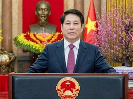 Chủ tịch nước Lương Cường chúc Tết Bính Ngọ 2026