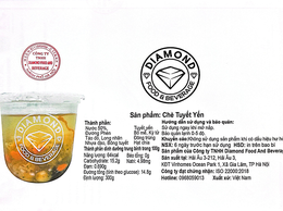 Bản tự công bố sản phẩm Chè tuyết yến