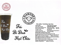 Bản tự công bố sản phẩm Trà Bí đao hạt chia