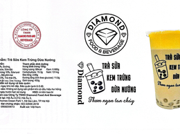 Bản tự công bố sản phẩm Trà sữa kem trứng dừa nướng