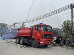 CHỦ ĐỘNG PHÒNG CHÁY, CHỮA CHÁY GIỮ BÌNH YÊN MÙA LỄ HỘI, ĐÓN TẾT BÍNH NGỌ 2026 AN TOÀN