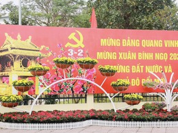 Chín mươi sáu mùa xuân Đảng Cộng sản Việt Nam đồng hành với dân tộc