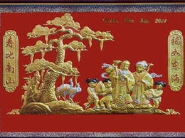 Giữ gìn nét đẹp văn hoá mừng thọ đầu xuân Bính Ngọ 2026