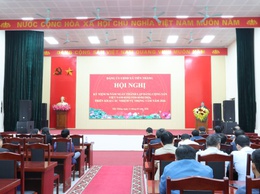 Đảng ủy UBND xã Tiến Thắng tổ chức hội nghị tổng kết công tác Đảng năm 2025 và triển khai nhiệm vụ trọng tâm năm 2026