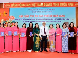 Cô giáo Vũ Hằng Nga - Người lan tỏa tâm huyết và sáng tạo trong sự nghiệp trồng người