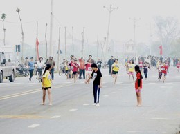 SÔI NỔI GIẢI THỂ THAO HỌC SINH PHỔ THÔNG XÃ PHƯỢNG DỰC NĂM HỌC 2025-2026