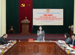 Tổ chức hội nghị hiệp thương lần thứ Hai lập danh sách sơ bộ người ứng cử đại biểu HĐND xã, nhiệm kỳ 2026 - 2031