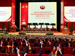 HÀ NỘI QUYẾT TÂM THỰC HIỆN THẮNG LỢI NGHỊ QUYẾT ĐẠI HỘI ĐẠI BIỂU TOÀN QUỐC LẦN THỨ XIV CỦA ĐẢNG