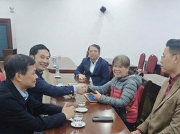 Phường Cầu Giấy cảm ơn các hộ di chuyển phần mộ phục vụ dự án đường Vành đai 2,5