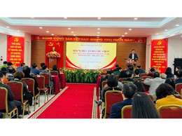 Đảng ủy phường Phúc Lợi tổ chức Hội nghị thực hiện quy trình quy hoạch cán bộ nhiệm kỳ 2025-2030, 2026-2031