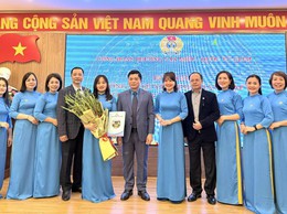 Công bố Quyết định thành lập Công đoàn cơ sở Trạm Y tế phường Văn Miếu – Quốc Tử Giám