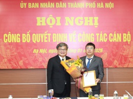 Đồng chí Phạm Tiến Luật được bổ nhiệm làm Phó Giám đốc Trung tâm Phục vụ hành chính công Thành phố