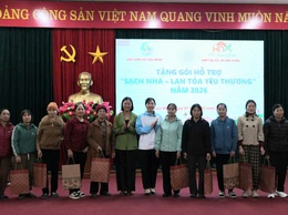 Hội LHPN xã triển khai Cuộc vận động “ Xây dựng gia đình 5 không, 3 sạch, 3 an” năm 2026