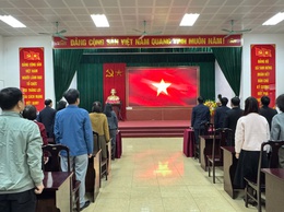 Đảng ủy xã Tam Hưng quán triệt nhiệm vụ trọng tâm tháng 2/2026, tăng cường kỷ cương trách nhiệm trong toàn hệ thống chính trị