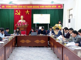 MTTQ XÃ ỨNG HÒA HIỆP THƯƠNG LẦN THỨ HAI CHUẨN BỊ BẦU CỬ HĐND XÃ NHIỆM KỲ 2026 – 2031.