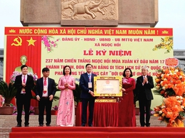 Tự hào Chiến thắng Ngọc Hồi 237 năm (1789): Khánh thành, đón nhận Di tích lịch sử cấp Quốc gia và phát động Tết trồng cây “Đời đời nhớ ơn Bác Hồ” Xuân Bính Ngọ 2026