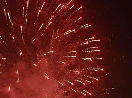 Mãn nhãn màn pháo hoa đêm Giao thừa tại hồ Văn Quán