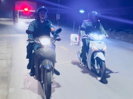 Công an xã Đoài Phương vì bình yên nhân dân