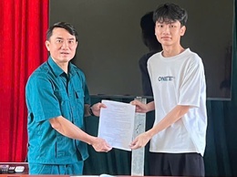 Đoài Phương rộn ràng khí thế ngày hội tòng quân