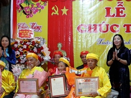 MỸ ĐỨC: 792 CỤ CAO NIÊN HÂN HOAN TRONG LỄ MỪNG THỌ ĐẦU XUÂN BÍNH NGỌ 2026