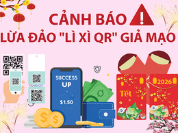 Cảnh báo lừa đảo 