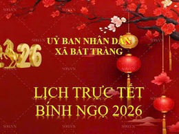 Kế hoạch trực dịp nghỉ Tết Nguyên đán Bính Ngọ năm 2026