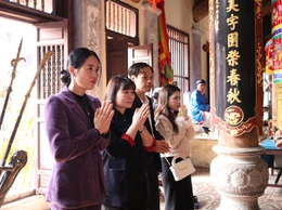 Khai mạc Lễ tế Thánh Hoàng Làng Tử Dương xuân Bính Ngọ năm 2026