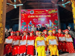 Các thôn tổ chức Lễ mừng thọ người cao tuổi Xuân Bính Ngọ 2026 trang trọng, đậm nghĩa tình