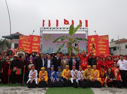 Lễ Hội Canh nông làng Văn Lôi: khúc tráng ca lao động và khát vọng thịnh vượng