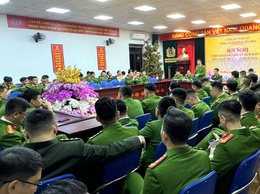 Công an phường Yên Hòa triển khai phương án bảo đảm an toàn đêm Giao thừa Xuân Bính Ngọ 2026 - Giữ trọn bình yên cho Nhân dân đón Tết