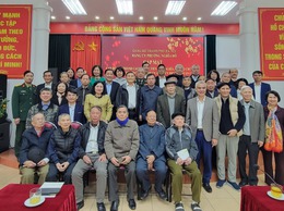 PHƯỜNG NGHĨA ĐÔ GẶP MẶT CÁN BỘ LÃO THÀNH NHÂN DỊP TẾT NGUYÊN ĐÁN BÍNH NGỌ 2026