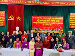 Đồng chí Bí thư Đảng ủy phường dự, chỉ đạo Hội nghị đại biểu nhân dân Tổ dân phố: Lan tỏa dân chủ, gắn kết từ cơ sở!