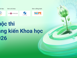 Thông tin tham gia Cuộc thi Sáng kiến khoa học năm 2026