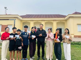 TRUNG GIÃ RỘN RÀNG SẮC XUÂN – CÁC THÔN TƯNG BỪNG TỔ CHỨC CÁC HOẠT ĐỘNG VĂN HÓA, VĂN NGHỆ, THỂ DỤC THỂ THAO VÀ CÁC TRÒ CHƠI DÂN GIAN  MỪNG TẾT BÍNH NGỌ 2026 