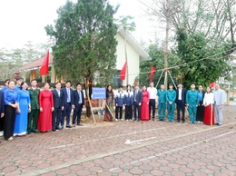 Xã Hòa Phú: Tổ chức Lễ phát động 