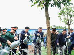 Tết trồng cây - Đời đời nhớ ơn Bác Hồ